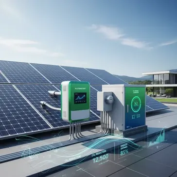 Magazyn energii do fotowoltaiki: kompleksowy przewodnik po efektywnym wykorzystaniu