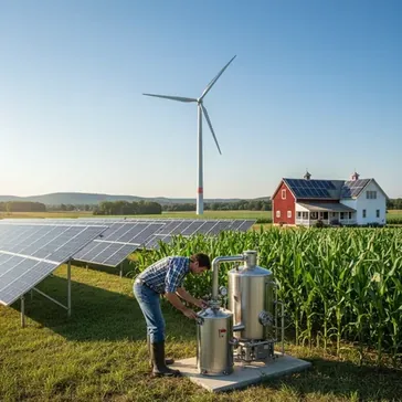 Energia dla wsi: Zasady programu i moliwoci dla rolnikw